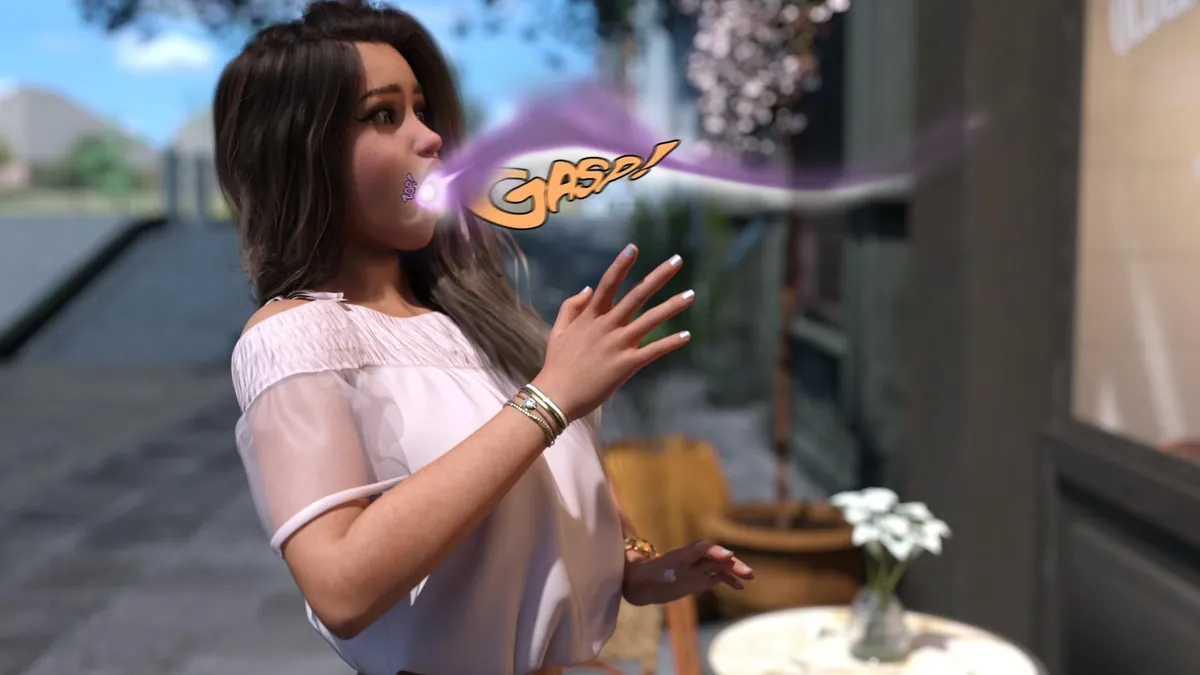 TakeOverTober Day 6: Soul Possession (Comic: Soul Mates) - Maya's got some incredibly stressful plans coming up and asks her Spirit Hopper friend Kait to possess her to do them for her... but can Kait stay on task when possessing such a deliciously bouncy body?