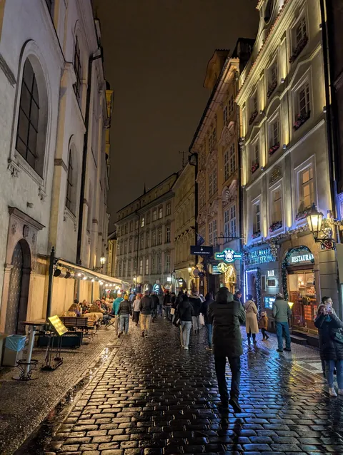 Prague is an incredible place