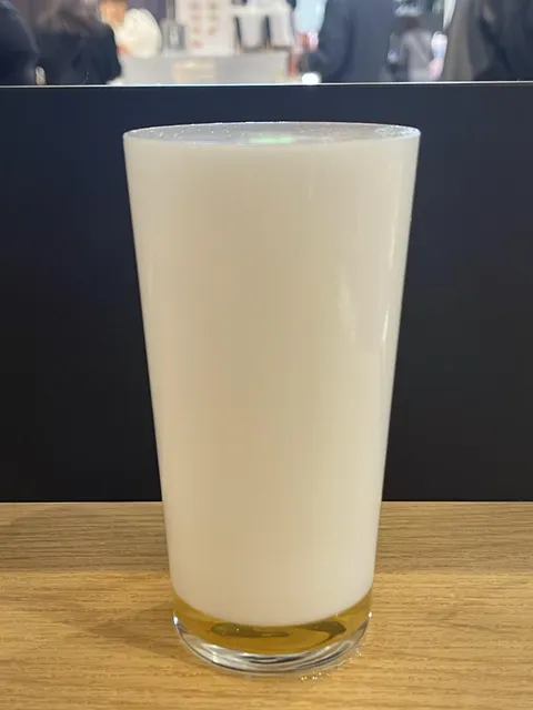 Foam beer in Japan. Paid 400 yen (US$ 2.60)