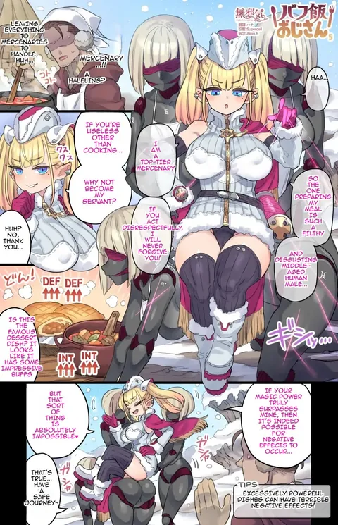 Cooker conquered sassy elves (mimonel)