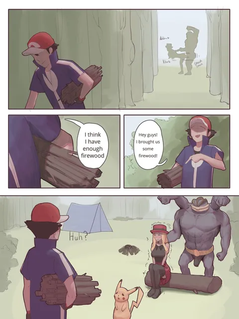 Machamp Used Knock Up!! (Serena) [Wjs07]