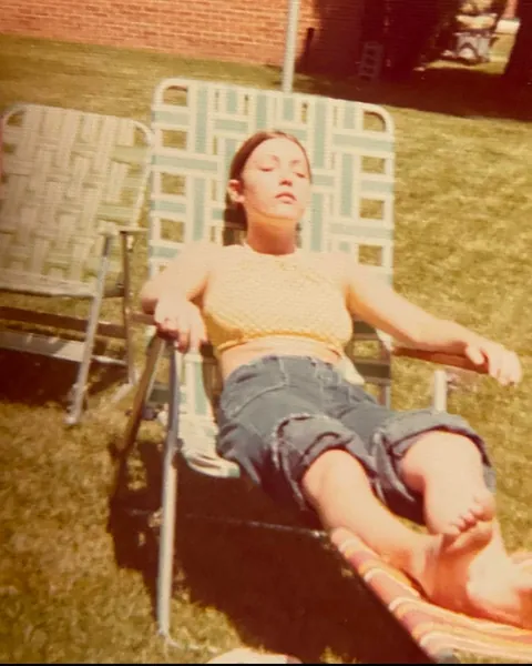 Grandma in the 60’s/70’s