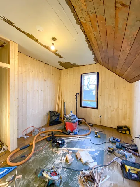 My WFH setup before and after