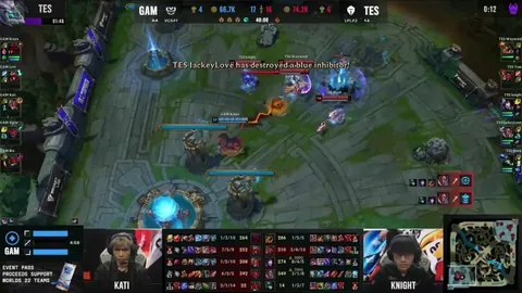 On this day 3 years ago, GAM Esports defeated Top Esports by going from Nexus to Nexus. Jackeylove's Maw of Malmortius passive was bugged and did not trigger.