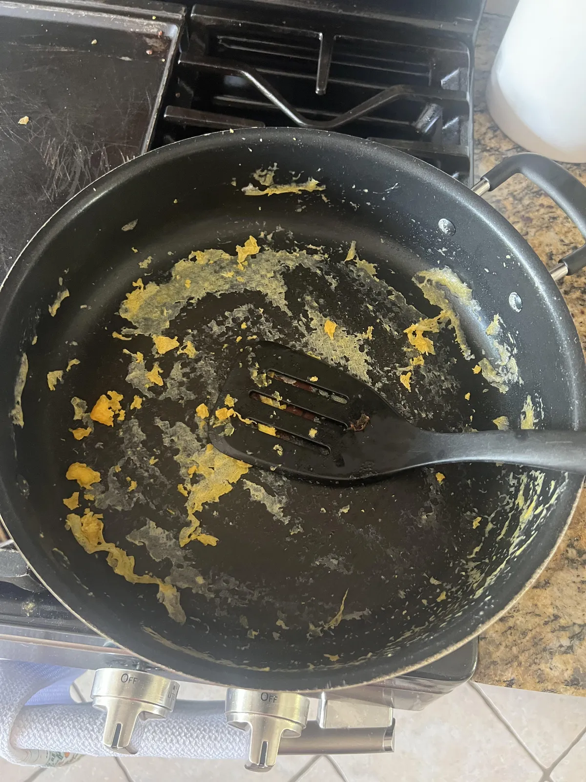 Every time my wife makes eggs