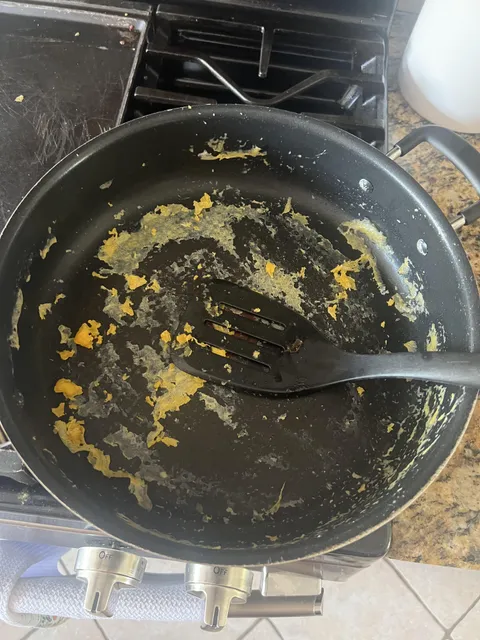 Every time my wife makes eggs