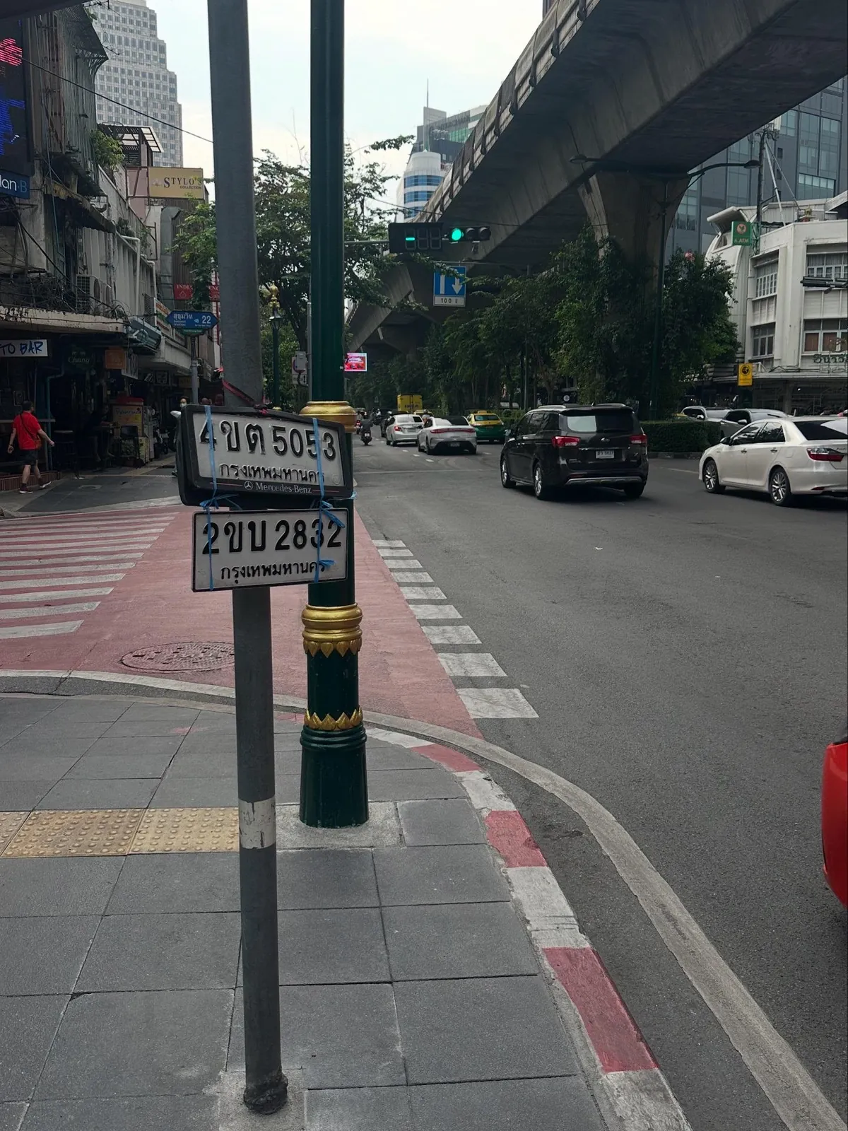 Why do Thai people do this and what is the significance of it?