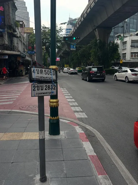 Why do Thai people do this and what is the significance of it?