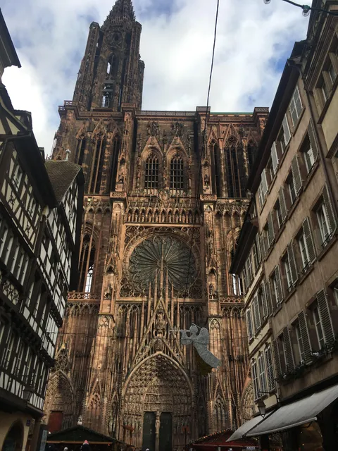 It’s hard to beat the Strasbourg Cathedral.