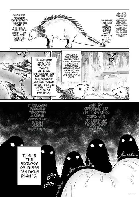 Being forced to harvest semen for tentacles (natsu jam)