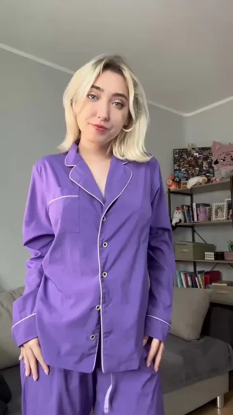 Sexy and cute blonde