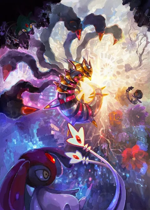 The new Pokemon TCG Pocket card art is insane.