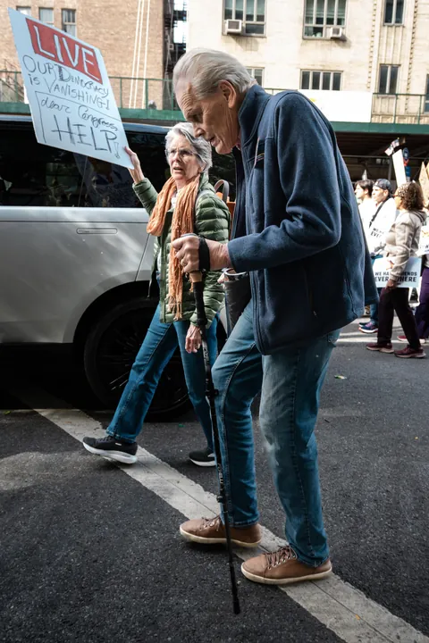 An empty person will support an empty man. - NO KINGS 2 (NYC)