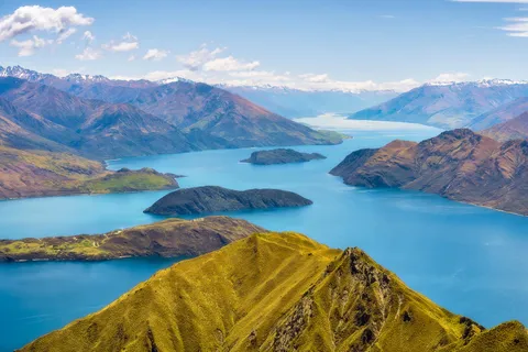 Wanaka, New Zealand [OC] [1620x1080]