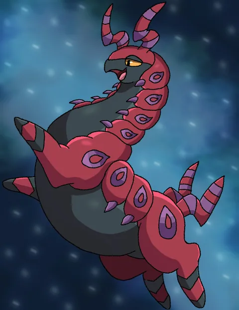 SCOLIPEDE in space!!!