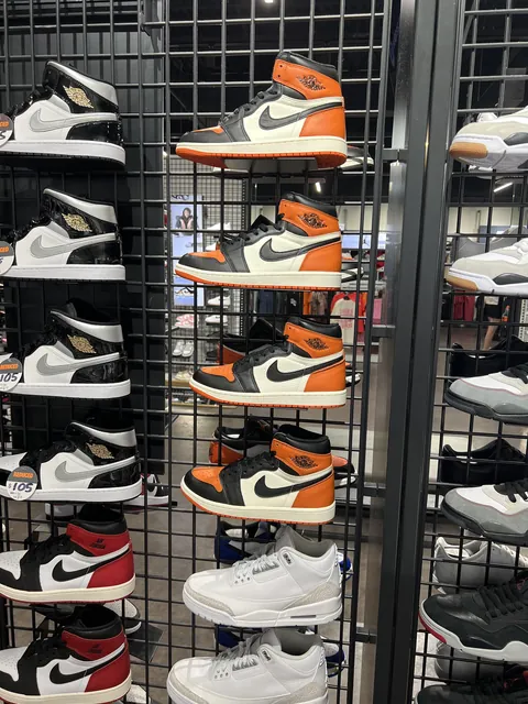 Local JD Sports is stocked on these rn… did the re-release not do well? (Shattered Backboards)