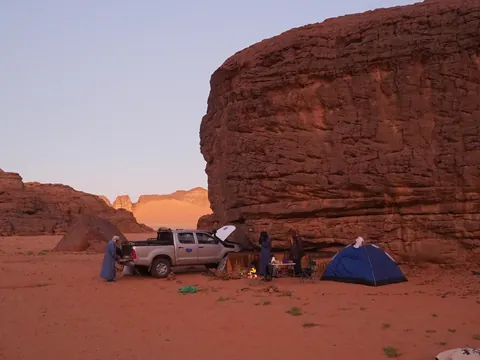 Five days in Tassili N’ajjer, Algeria