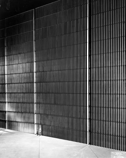 Incredible wind tunnel photos from Ames and Langley centers