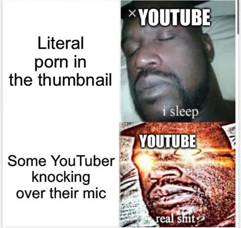Dude I really hate YouTube