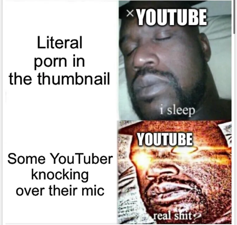 Dude I really hate YouTube