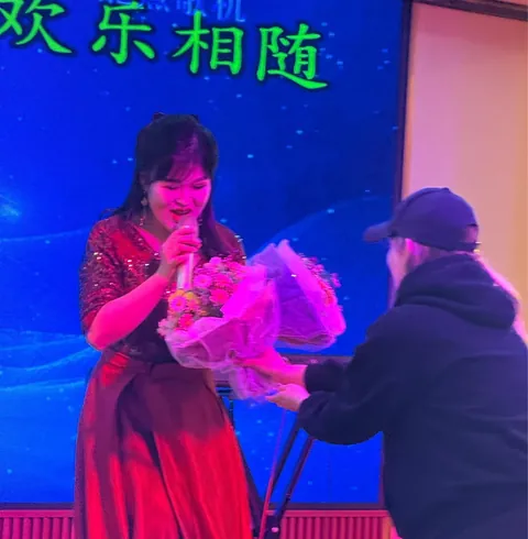 I visited a North Korean restaurant while traveling in China