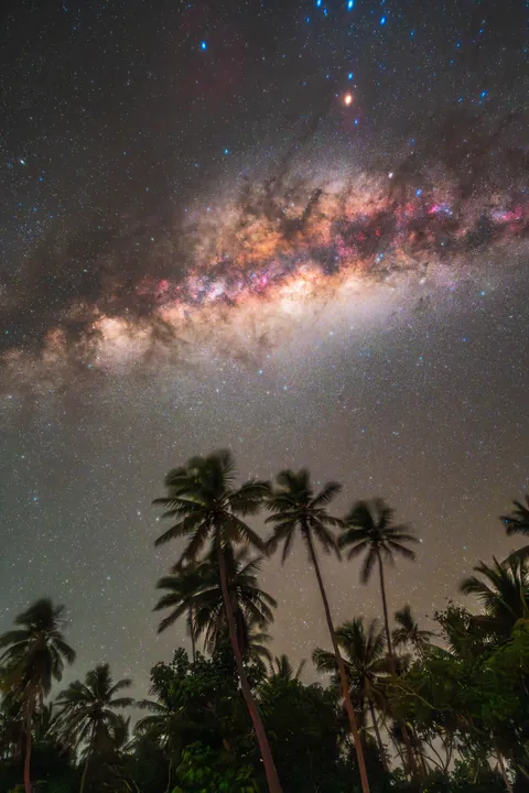 ITAP of the Milky Way in Tonga