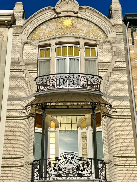 Art Nouveau architecture in Antwerp BE