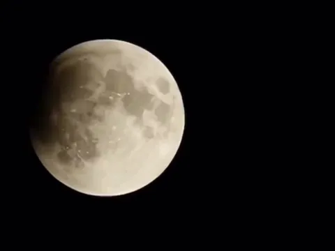 For those of you who missed the Blood moon