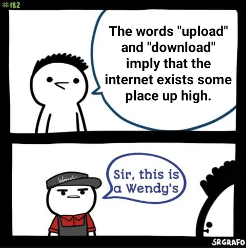 The internet be flyin'