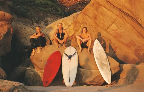 Photographs taken in California by Slim Aarons (1950s-1970s)