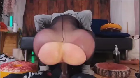 she might break something going that hard…