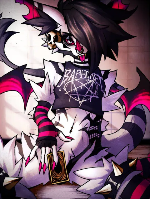 "You activated my trap card, nerd!" (khazhollows)