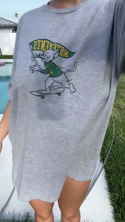 My neighbor said I have the best body😈😈