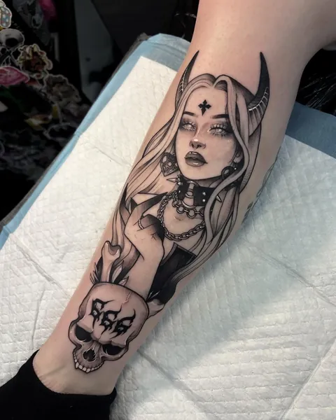 Ghoulgrltats Melbourne favourite tattoos I’ve done!