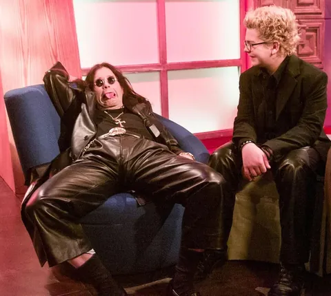 Ozzy Osbourne Life Photos, 1952-2025