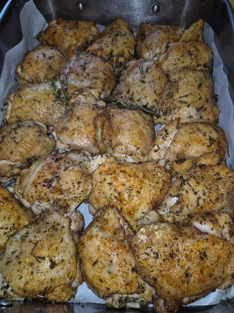 [Homemade] Chicken Madeira with Rice Pilaf and Asparagus