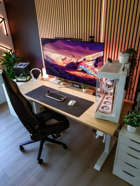 My new gaming office design