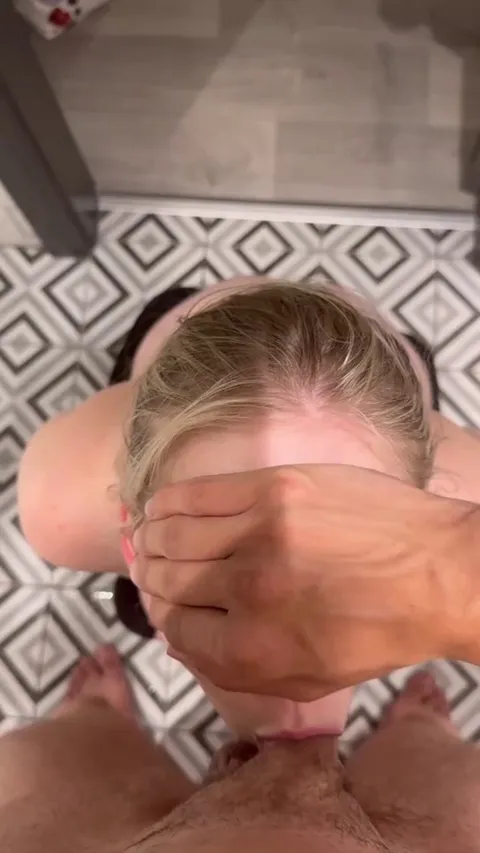 doing the right thing by deepthroating my roommate whenever he wants