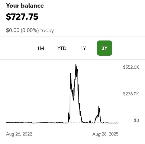 $500 to $500K and back to $500