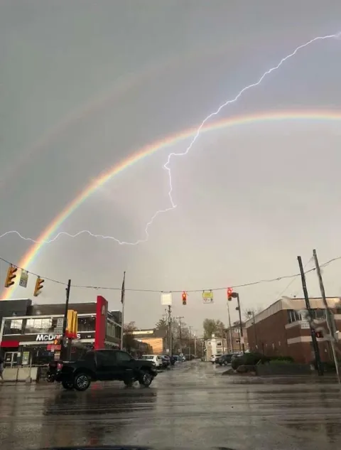 Once in a lifetime shot by my sister in laws brother.