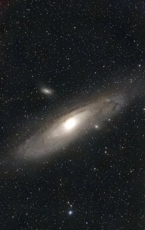 Andromeda Galaxy and Messier 110