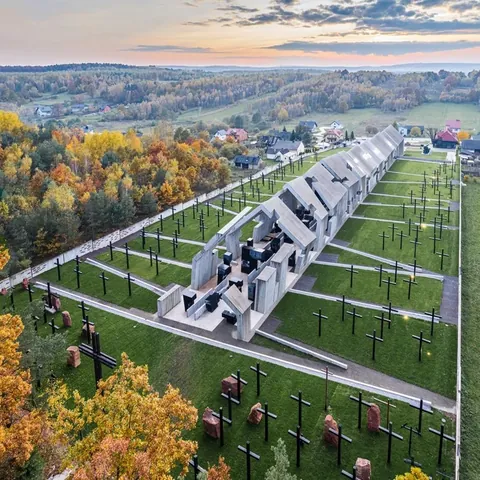 The Mausoleum of Martyrdom of Polish Villages, Poland by Nizio Design International