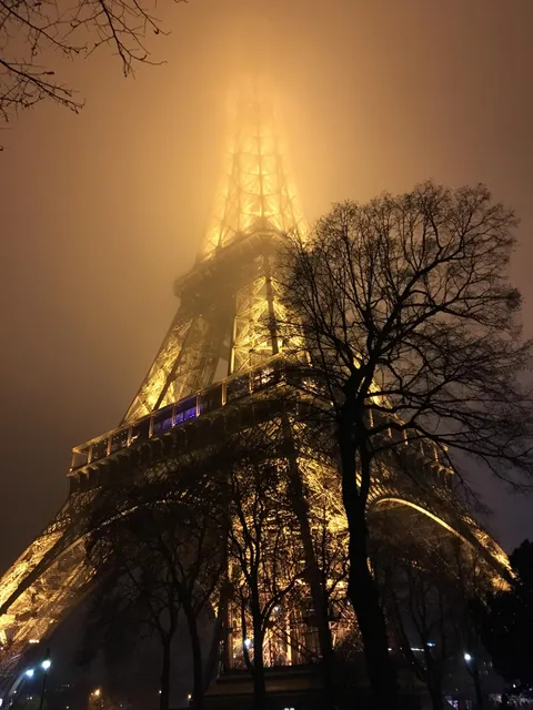 ITAP - Eiffel Tower, Paris - early morning walk with my wife.
