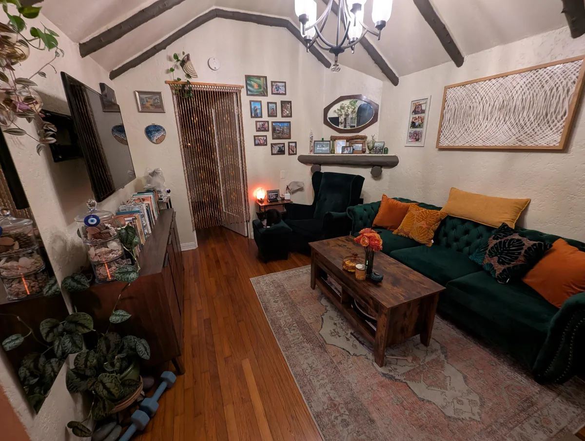 I'm obsessed with my hundred year old apartment