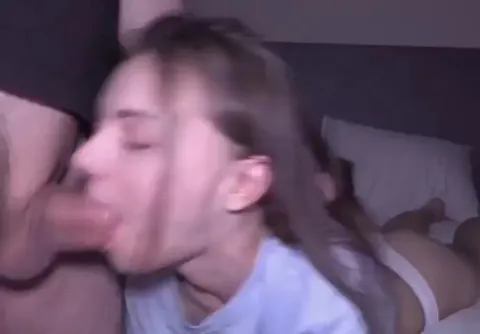 18 yo facefuck