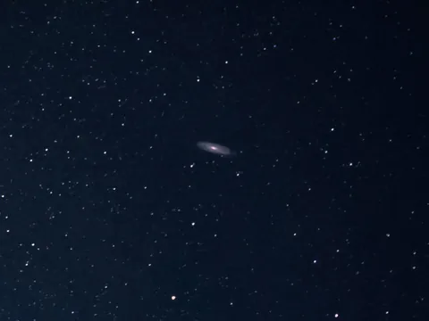 Tonight's Beautiful Shot Of Andromeda In Our Night Sky.