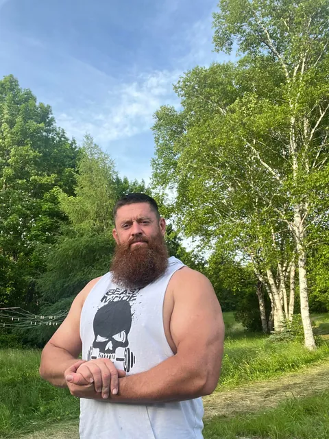 Simple hard working man