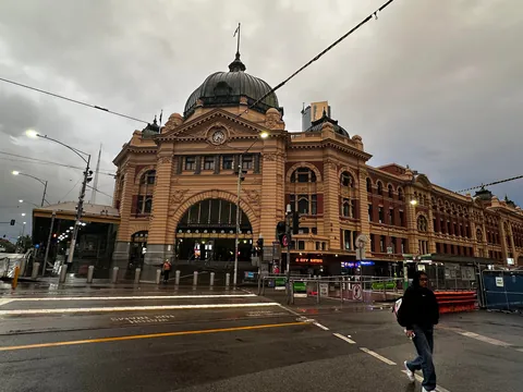 First time in Australia - it was a blast!