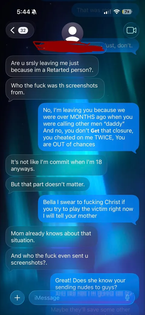 Genuinely just done with dating at this point