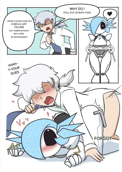 Robo-Waifu / RoboWaifus Season 1 | Pokemon | by Clockworklewds | Tried translating some of these pages to English